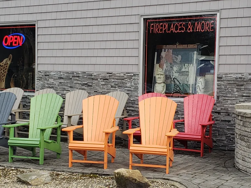 Fireplaces, Art Decor & More