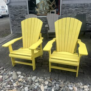 Adirondack Chairs by CR Plastics