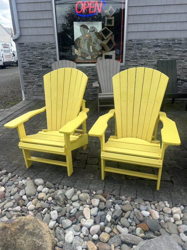 Adirondack Chairs by CR Plastics