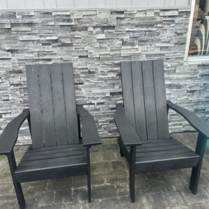 Adirondack Chairs by CR Plastics