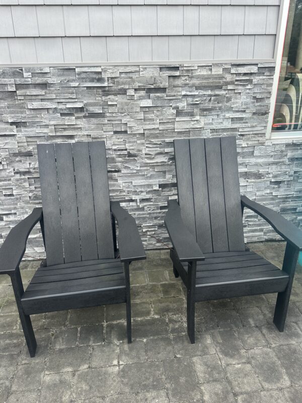 Adirondack Chairs by CR Plastics