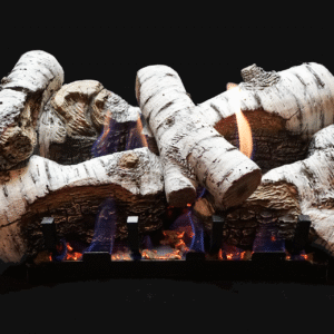 Birch Burncrete® 18-inch