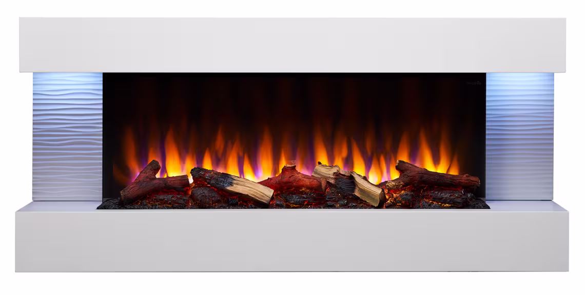 Format Wall-mounted Fireplace