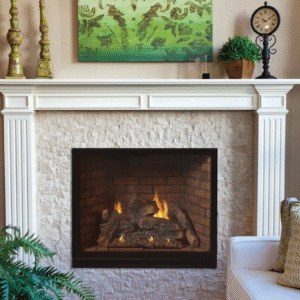 Tahoe Direct-Vent Premium Clean-Face Fireplace 36 inch