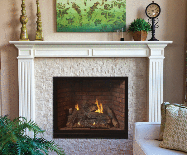 Tahoe Direct-Vent Premium Clean-Face Fireplace 36 inch