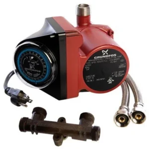 Groundfos comfort system hot water recirculation pump