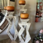 Pose Candle Holders